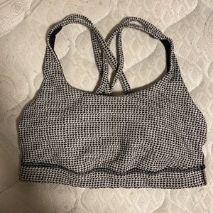 lululemon size4, sport bar